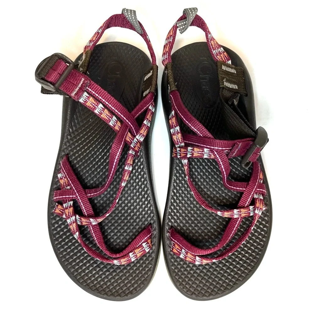 Chaco Girls Youth Z Cloud Double Strap Sandals Sz 3
